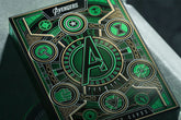 Avengers: Green Edition Playing Cards